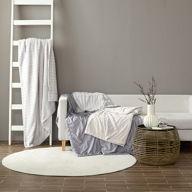 @웰+라셀 담요(멀버리/위켄드) 의 사진